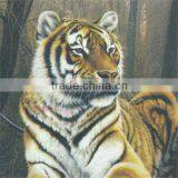 Microfiber Printed Velour Tiger Beach Towel With High Quality thumbnail-1