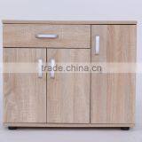 2016 Perfect and Good Quality Wooden Drawer Storage Cabinet With 2doors