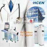 Multifunctional UVC Germicidal Hospital Portable Medical UV Sterilizer