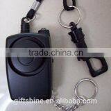 Personal Alarm With 5mm LED Light/Keychain for Children and Ladies thumbnail-1