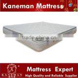 Good Price White Colour Wool Knitted Fabric Pocket Spring Mattress With Pillow Top