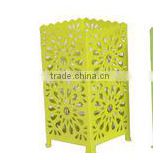 Promotion Colorful Punch Metal Candle Holder Mini Lanterns thumbnail-3
