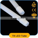 Glass LED Tube Light T8 18W 1.2m with PF0.9 CE and RoHs Approved