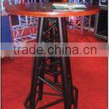 Aluminium Truss Bar Table And Stools For Trade Show