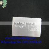 Silver Aluminium Metal Business Card thumbnail-3