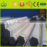 Hot Dipped Galvanized Round Steel Tubes/pipes for Building Material thumbnail-2
