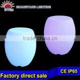 Rechargeable Battery Colorful Living Room Chairs Luminous Led Chair thumbnail-3