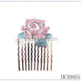Decorative Hair Combs Women's,charm Hair Comb,diamond Hair Comb thumbnail-1