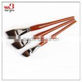 in Stock BGN-246 Bergino Professional High Qualitty Angular Shape Hose Hair Artist Brush thumbnail-1