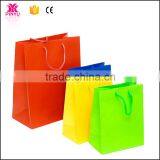 All Kinds of Materials Coated Kraft Art Paper Shopping Paper Bag for Gift thumbnail-6