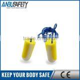 Soft pu Foam Earplugs With String thumbnail-2