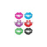2016 Best Selling Lip Wine Glass Ring Markers-assorted Colors thumbnail-2