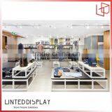 Fresh Modern Cheap Clothing Store Display Stand thumbnail-5