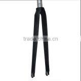 Carbon Road 700c Bike Fork Aluminum Steer Tube Carbon Fork in Fixed Gear Bike Fork thumbnail-5