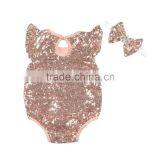 Newest Design Wholesale Kids Romper Sequin Romper Romper for Baby thumbnail-4