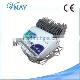 2 in 1 Far Infrared Heating Pad Ems Russian Wave Current Electric Muscle Stimulator Body Slimming MachineVEM128 thumbnail-6