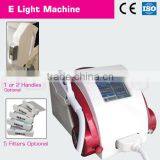 Quality Elight + SHR images of best Elight + SHR permanent hair removal, skin rejuvenation machine for beauty salon from laserha