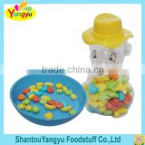 Cute Doggy bottle candy fruit shape sweet pressed candy