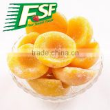 wholesale bulk IQF/Frozen yellow peach halves 2016 new crop