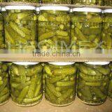 Gherkins, Pickled Cucumbers in Jar From Vietnam - Best Selling! Www.hagimex.com thumbnail-2