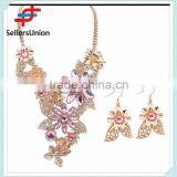 No.1 Yiwu Exporting Commission Agent Wanted Fashion Women Jewelery Set for Parties thumbnail-3
