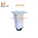 Silver Furniture Hardware Aluminum Alloy Cabinet Leg for Furniture