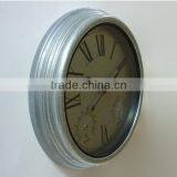 15 Inch 3 In 1 Farm Metal Clock Outdoor Clock thumbnail-3