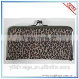 Leopard Ladies' Lather Wallet Purse New Design WT011 thumbnail-1