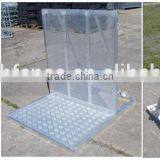 Haotian Specialized Mojo Barricade/crowd Barrier/metal Crowd Control Barriers for Activity