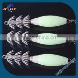 Luminous Octopus Squid Jig Lure Fishing Hook thumbnail-4