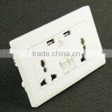 Electric Usb Sockets and Switches With Wall Switch Socket thumbnail-3