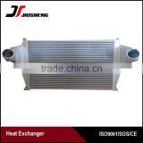 Powerful Racing Car Aluminum Plate Fin Intercooler Cooling System thumbnail-1