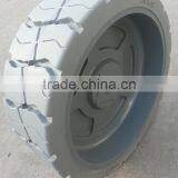 Genie JLG Skyjack Scissor Lift Wheels 15x5 12x4.5 4.00-8 200-8 thumbnail-3