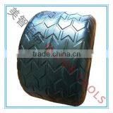 10 Inch 10x6 Blow Hard Plastic Rubber Wheel thumbnail-2