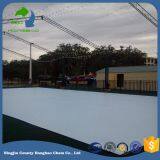 Wear Abrasion Resistant Outdoor Synthetic Ice Rink Floor Panels
