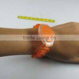 Most Popular RFID Florida Park Tickets 13.56MHz NTAG203/216 RFID Wristbands With LED Lights