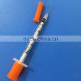 Disposable Insulin Syringe 0.5ml 1ml thumbnail-1