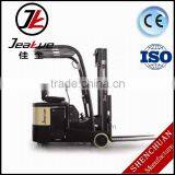 1.5T Narrow Aisle Elevator Special Three Wheel Electric Forklift thumbnail-1