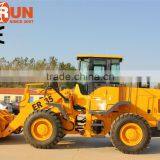 Qingdao Everun Brand 3.0 Ton Small Front End Loader With New Style Cabin thumbnail-4