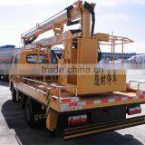 Supply 16m Aerial Platform 4*2 High-altitude Operating Truck Price thumbnail-6