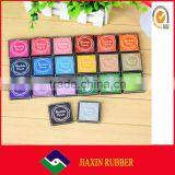 Large Size Toy Stamp Pad for Wholesale and Retail Custom Bright Color Refill Ink Craft Stamp Pad thumbnail-1