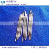 Pure tungsten pearl hole needle deep hole drill bits for pearl drilling machines