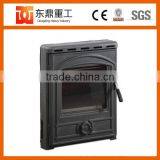 2016 New Type Fireplace Cast Iron Wood Burning Stove for Sale thumbnail-2