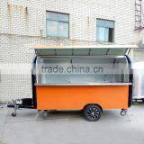 Wow ! Eye Attracting Color Dual Screen DVD Kiosk Mobile Catering Food Van CE thumbnail-5