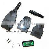 OBD2 J1962 Male Connector PCB Plug With Enclosure thumbnail-4