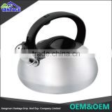 Factory Supply Stainless Steel Whistling Water Kettle Non-electric Tea Kettle
