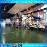 1575mm 15T/D Recycled Paper Making Machine, Equipment for the Production of Paper a4 thumbnail-1