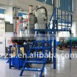 Vacuum induction sintering furnace with high sintering speed