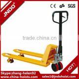 2ton hydraulic manual/hand pallet truck,metal lifting tool