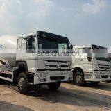 SINOTRUK HOWO 6X4 CONCRETE MIXER TRUCK thumbnail-1
